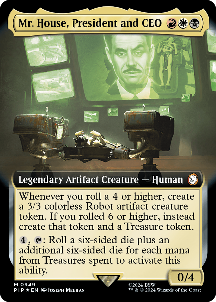 Mr. House, President and CEO - Magic: The Gathering - MoxLand