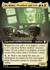 Mr. House, President and CEO - Magic: The Gathering - MoxLand