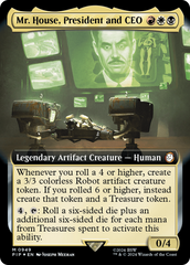 Mr. House, President and CEO - Magic: The Gathering - MoxLand