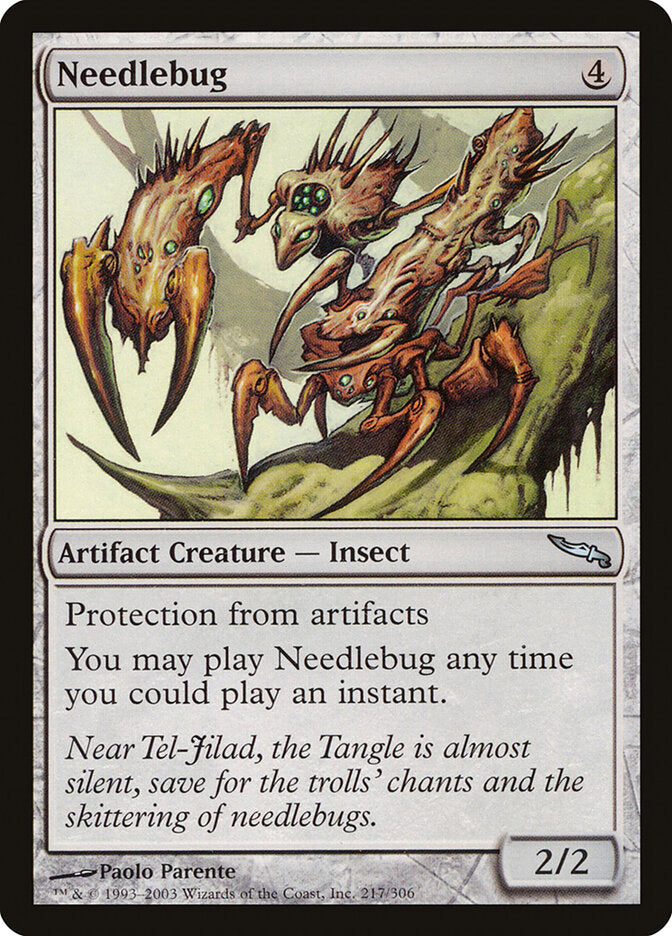 Agulheto / Needlebug - Magic: The Gathering - MoxLand