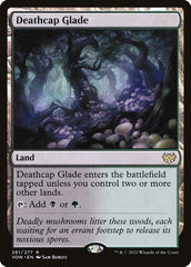 Clareira da Cicuta Verde / Deathcap Glade - Magic: The Gathering - MoxLand