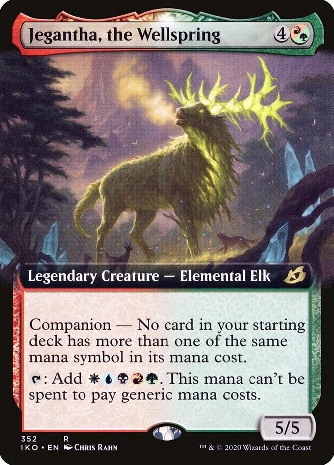 Jegantha, a Fonte / Jegantha, the Wellspring - Magic: The Gathering - MoxLand