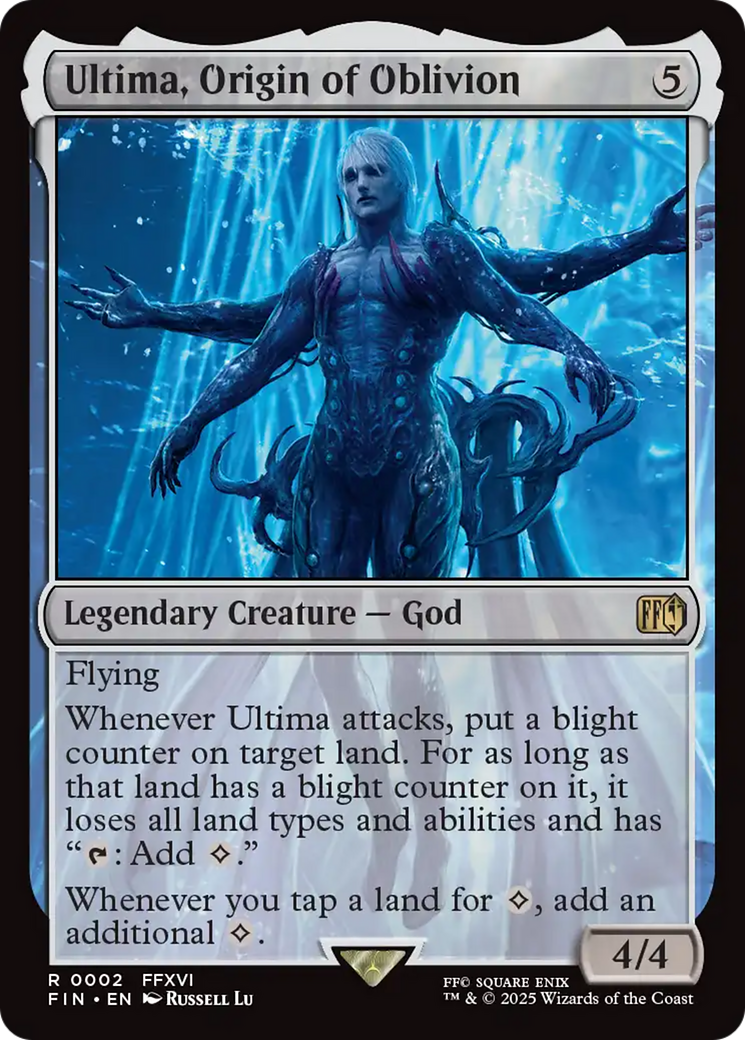 Ultima, Origin of Oblivion - Magic: The Gathering - MoxLand