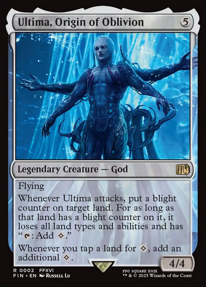 Ultima, Ser Primordial / Ultima, Origin of Oblivion - Magic: The Gathering - MoxLand