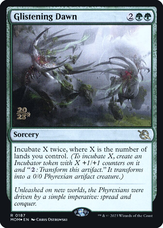 Alvorecer Brilhante / Glistening Dawn - Magic: The Gathering - MoxLand