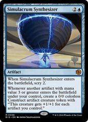 Sintetizador de Simulacros / Simulacrum Synthesizer - Magic: The Gathering - MoxLand