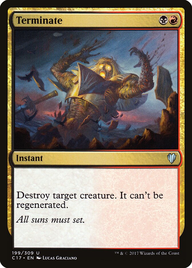 Findar / Terminate - Magic: The Gathering - MoxLand