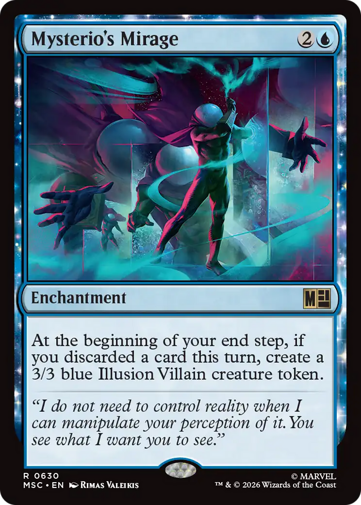 Mysterio's Mirage - Magic: The Gathering - MoxLand