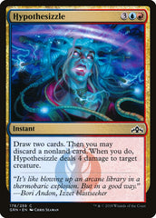 Hipótese Fulminante / Hypothesizzle - Magic: The Gathering - MoxLand
