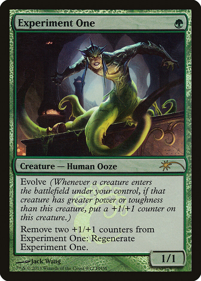 Experimento Um / Experiment One - Magic: The Gathering - MoxLand