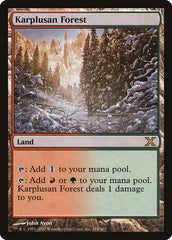 Floresta Karplusana / Karplusan Forest - Magic: The Gathering - MoxLand