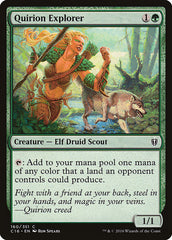 Exploradora Quirion / Quirion Explorer - Magic: The Gathering - MoxLand