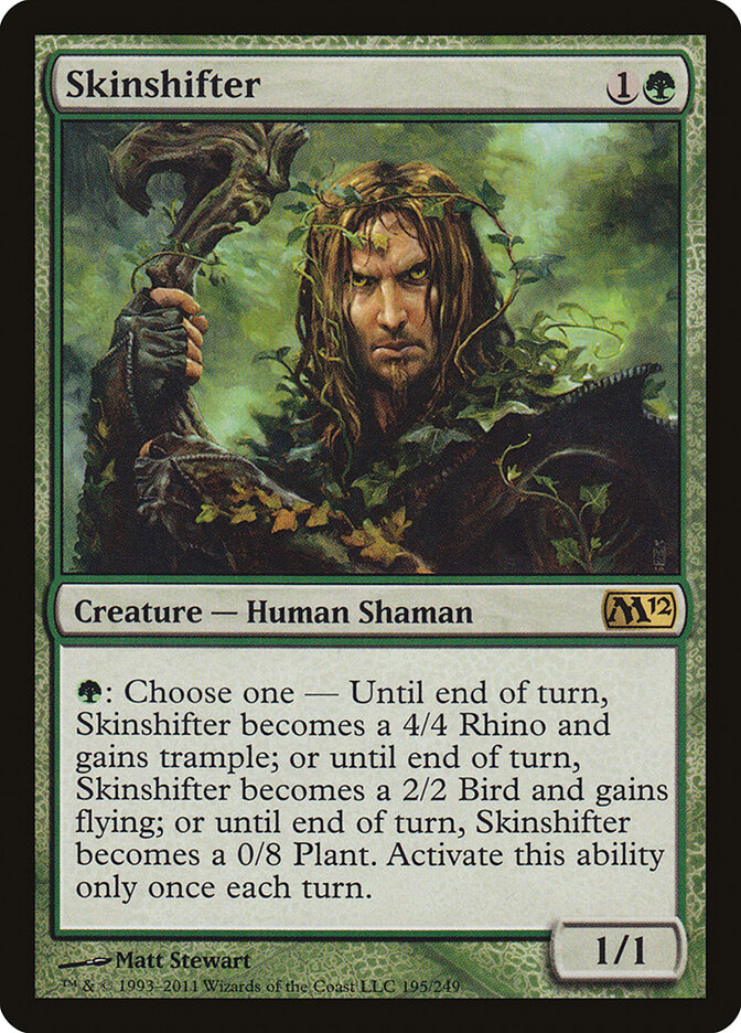 Dermomorfo / Skinshifter - Magic: The Gathering - MoxLand