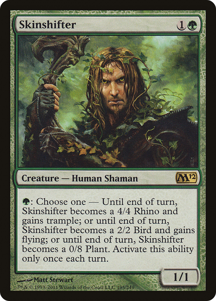 Dermomorfo / Skinshifter - Magic: The Gathering - MoxLand