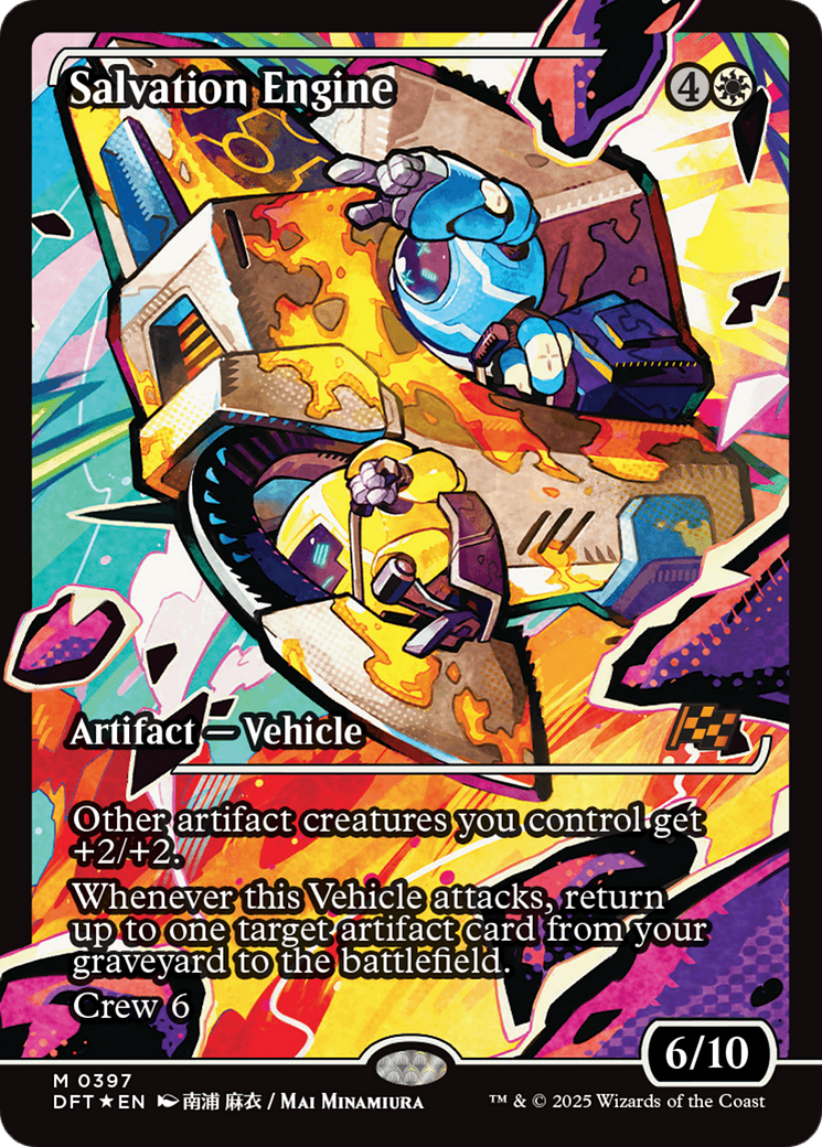 Nave de Resgate / Salvation Engine - Magic: The Gathering - MoxLand