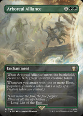 Arboreal Alliance - Magic: The Gathering - MoxLand