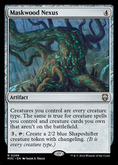 Nexo do Bosque das Máscaras / Maskwood Nexus - Magic: The Gathering - MoxLand