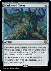 Nexo do Bosque das Máscaras / Maskwood Nexus - Magic: The Gathering - MoxLand