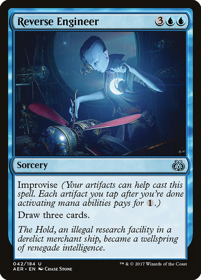 Engenharia Reversa / Reverse Engineer - Magic: The Gathering - MoxLand