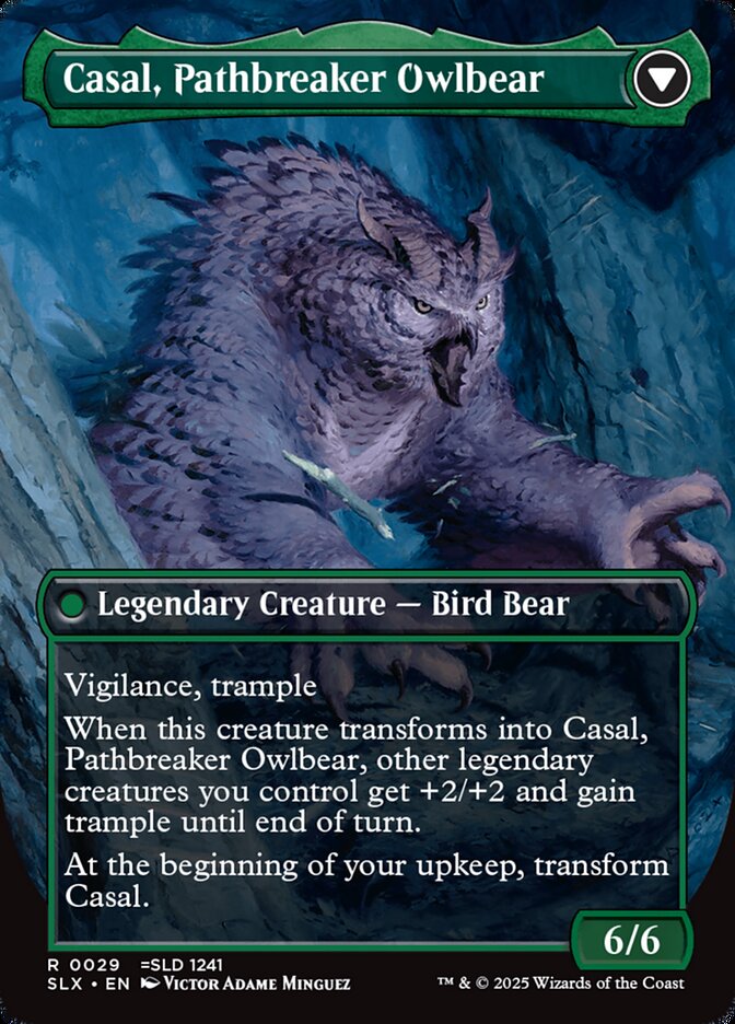 Casal, Lurkwood Pathfinder - Magic: The Gathering - MoxLand