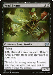 Enxame Kraul / Kraul Swarm - Magic: The Gathering - MoxLand