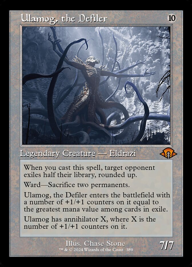 Ulamog, o Profanador / Ulamog, the Defiler - Magic: The Gathering - MoxLand