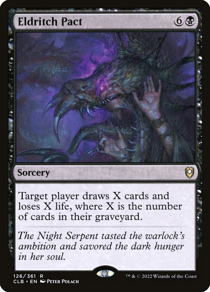 Pacto Místico / Eldritch Pact - Magic: The Gathering - MoxLand