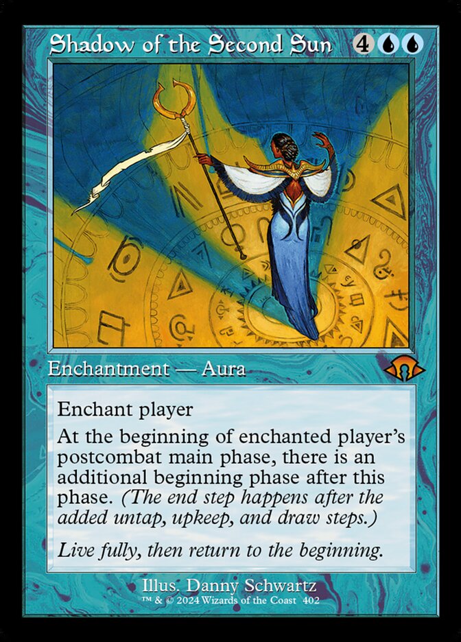 Sombra do Segundo Sol / Shadow of the Second Sun - Magic: The Gathering - MoxLand
