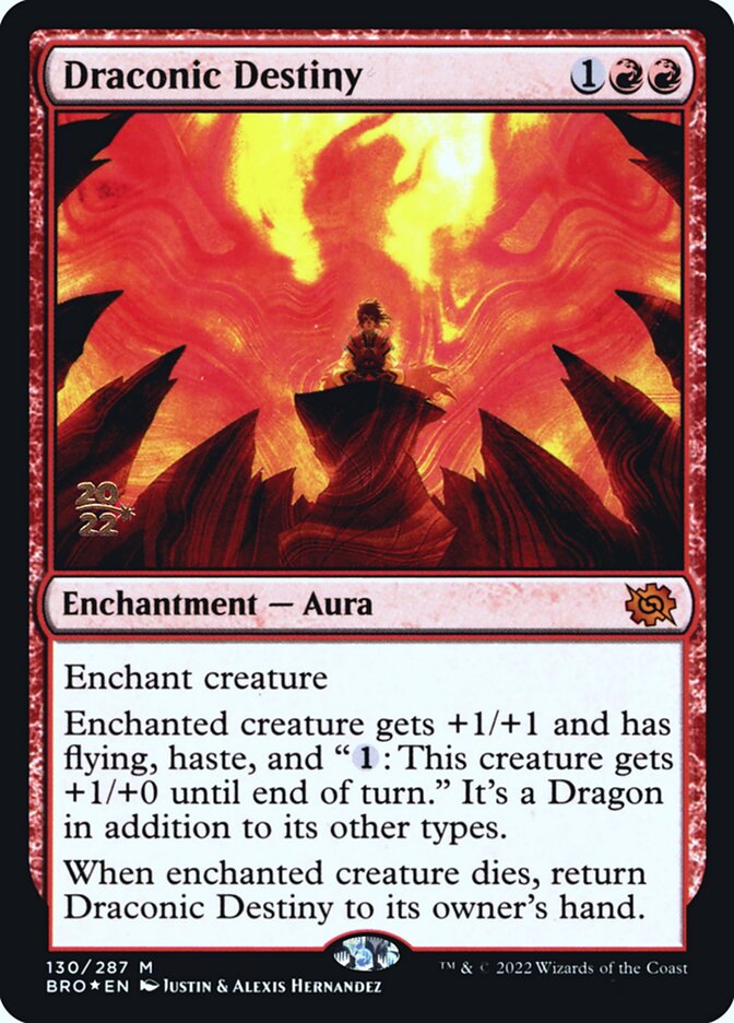 Destino Dracônico / Draconic Destiny - Magic: The Gathering - MoxLand