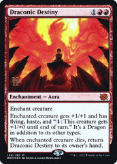 Destino Dracônico / Draconic Destiny - Magic: The Gathering - MoxLand