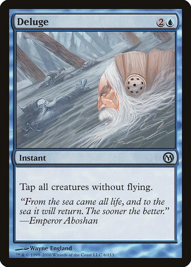 Dilúvio / Deluge - Magic: The Gathering - MoxLand