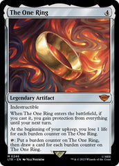 O Um Anel / The One Ring - Magic: The Gathering - MoxLand