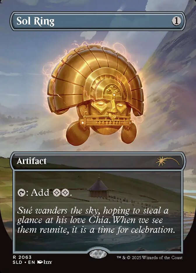 Anel Solar / Sol Ring - Magic: The Gathering - MoxLand