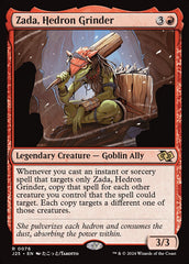 Zada, Moedora de Edros / Zada, Hedron Grinder - Magic: The Gathering - MoxLand