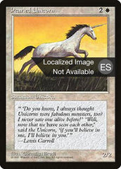 Unicórnio Perolado / Pearled Unicorn - Magic: The Gathering - MoxLand