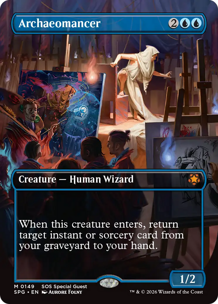 Arqueomante / Archaeomancer - Magic: The Gathering - MoxLand
