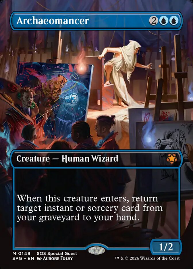Arqueomante / Archaeomancer - Magic: The Gathering - MoxLand
