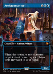 Arqueomante / Archaeomancer - Magic: The Gathering - MoxLand
