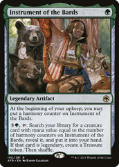 Instrumento dos Bardos / Instrument of the Bards - Magic: The Gathering - MoxLand