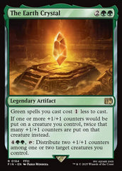O Cristal da Terra / The Earth Crystal - Magic: The Gathering - MoxLand