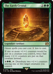 O Cristal da Terra / The Earth Crystal - Magic: The Gathering - MoxLand