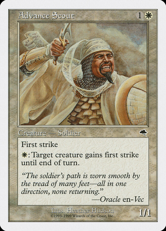 Batedor Avançado / Advance Scout - Magic: The Gathering - MoxLand