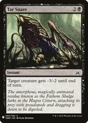 Armadilha de Piche / Tar Snare - Magic: The Gathering - MoxLand