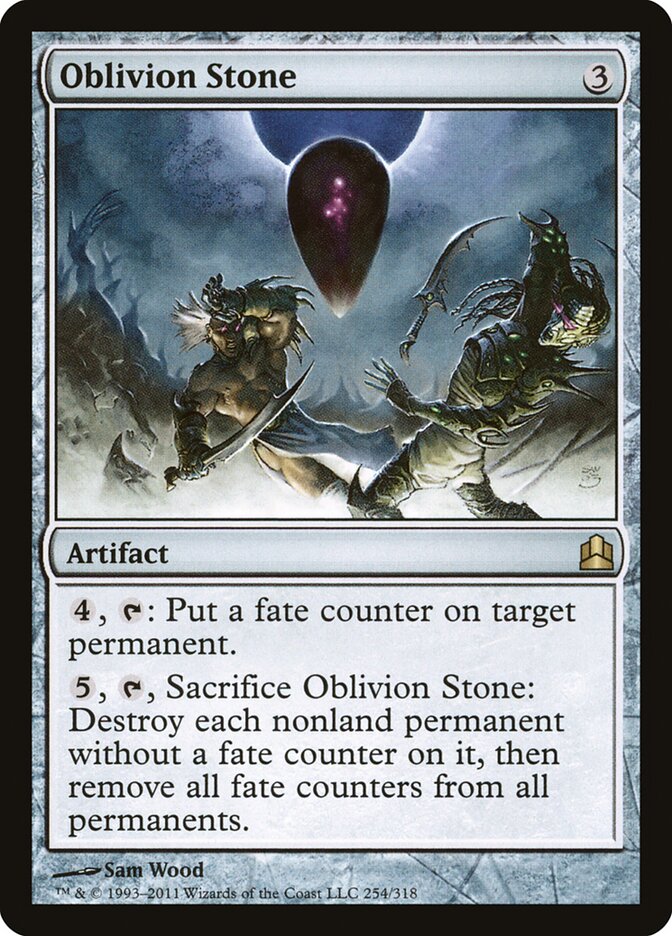 Pedra do Oblívio / Oblivion Stone - Magic: The Gathering - MoxLand