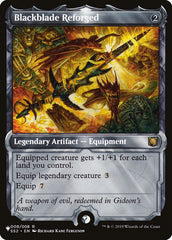 Lâmina Negra Reforjada / Blackblade Reforged - Magic: The Gathering - MoxLand