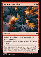 Explosão Incineradora / Incinerating Blast - Magic: The Gathering - MoxLand