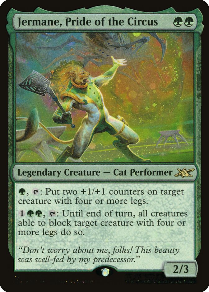 Jermane, Pride of the Circus - Magic: The Gathering - MoxLand