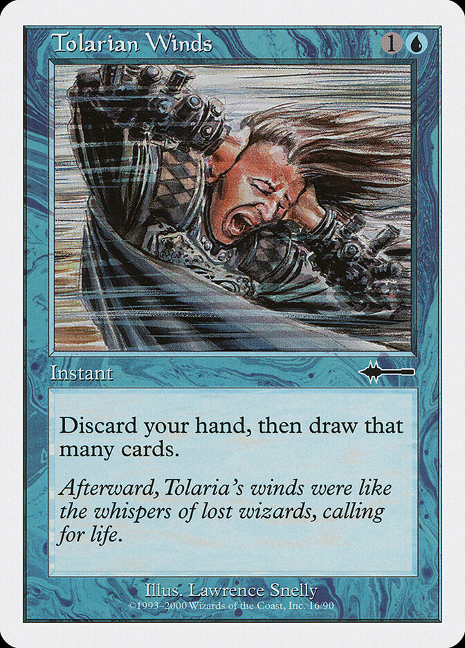 Ventos Tolarianos / Tolarian Winds - Magic: The Gathering - MoxLand