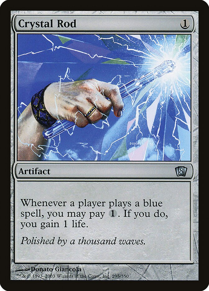 Bastão de Cristal / Crystal Rod - Magic: The Gathering - MoxLand