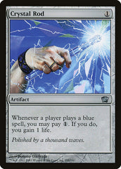 Bastão de Cristal / Crystal Rod - Magic: The Gathering - MoxLand